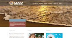 Desktop Screenshot of mdco.ca