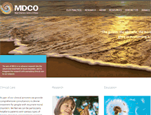 Tablet Screenshot of mdco.ca